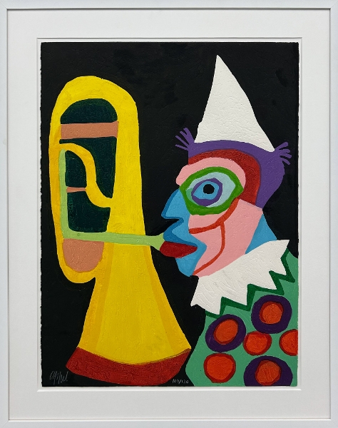 APPEL Karel - Clown d'Amsterdam